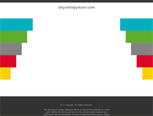Tablet Screenshot of airyantispyware.com